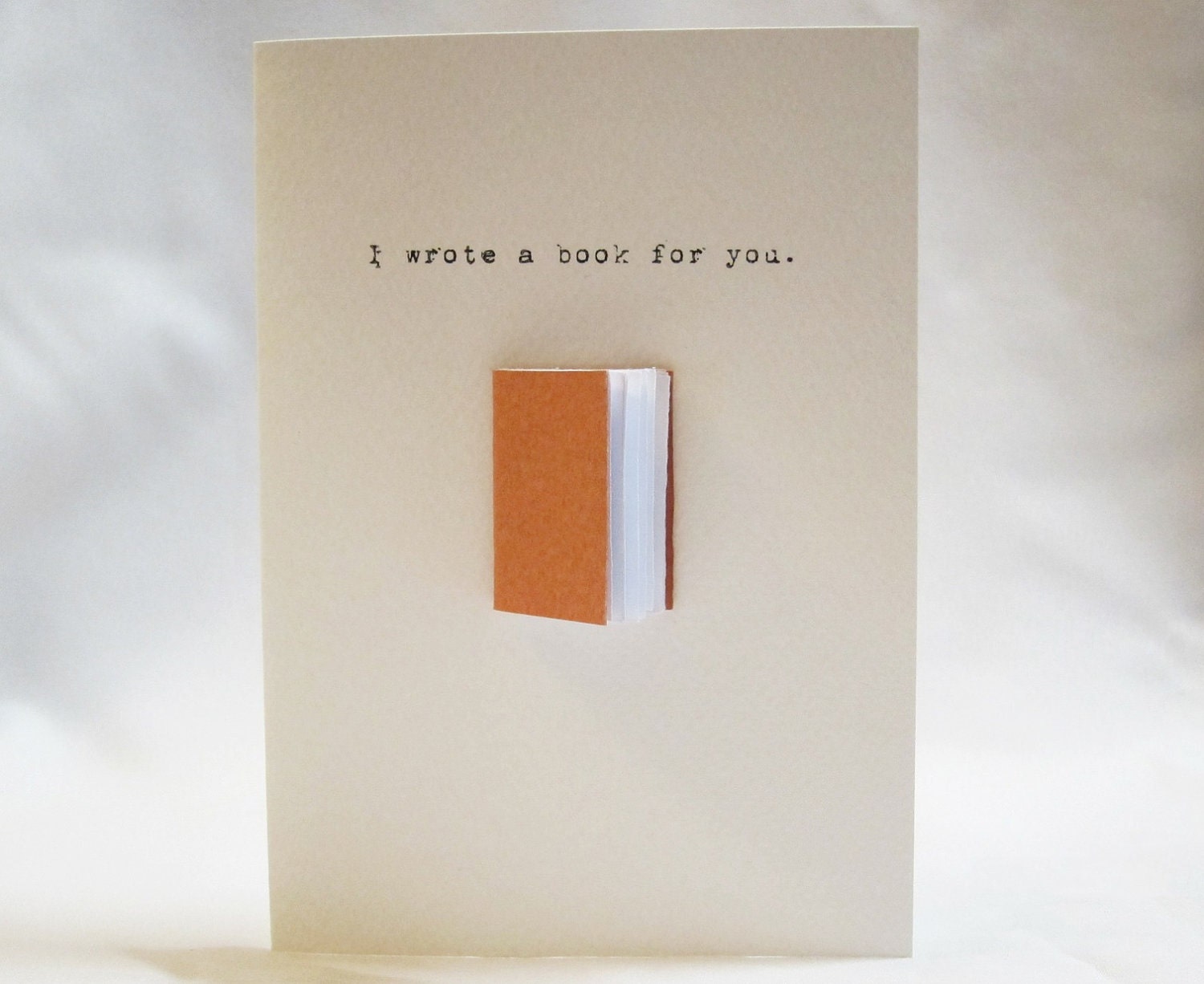 I Love You Thinking of You Card