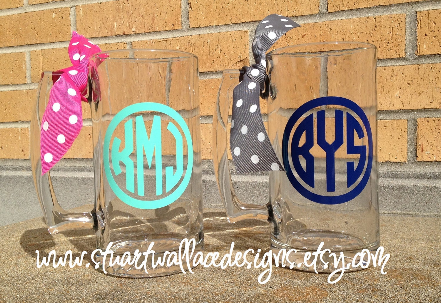 Personalized / Monogrammed / Custom Beer Mug