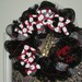 SALE-10% OFF Texas Tech Black Deco Mesh Wreath