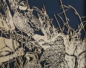 Bobwhite Quail Scroll Saw Art Anniversary Wedding Housewarming Gift Wood working Home Decor Framed Picture, Free Priority Shipping Included