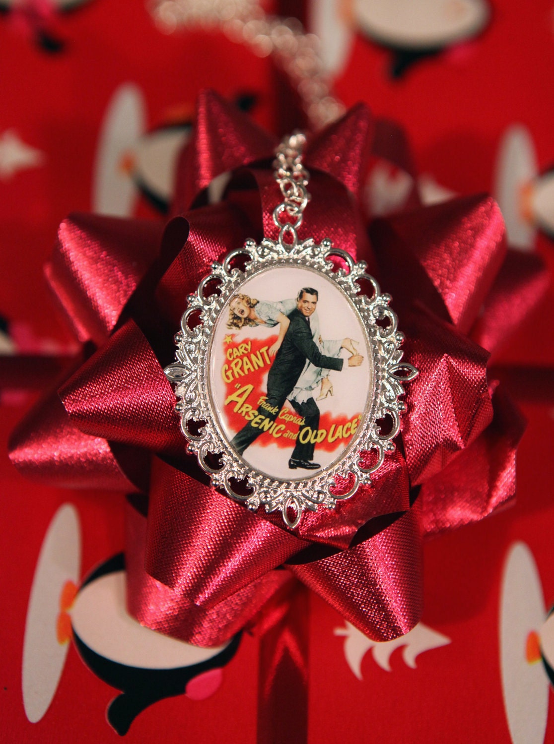 Arsenic and Old Lace Necklace Classic Movie