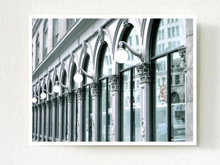 New York Photos - Cooper Union Columns, New York City - 11 X 14 Inch Print - Art - Wall Art - Wall Decor