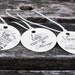 LOVE Favor Tags // Fall Country Wedding // Love Poetry