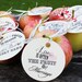 LOVE Favor Tags // Fall Country Wedding // Love Poetry