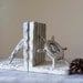 Rustic BOOKENDS //Distressed SHIP Wheel bookends