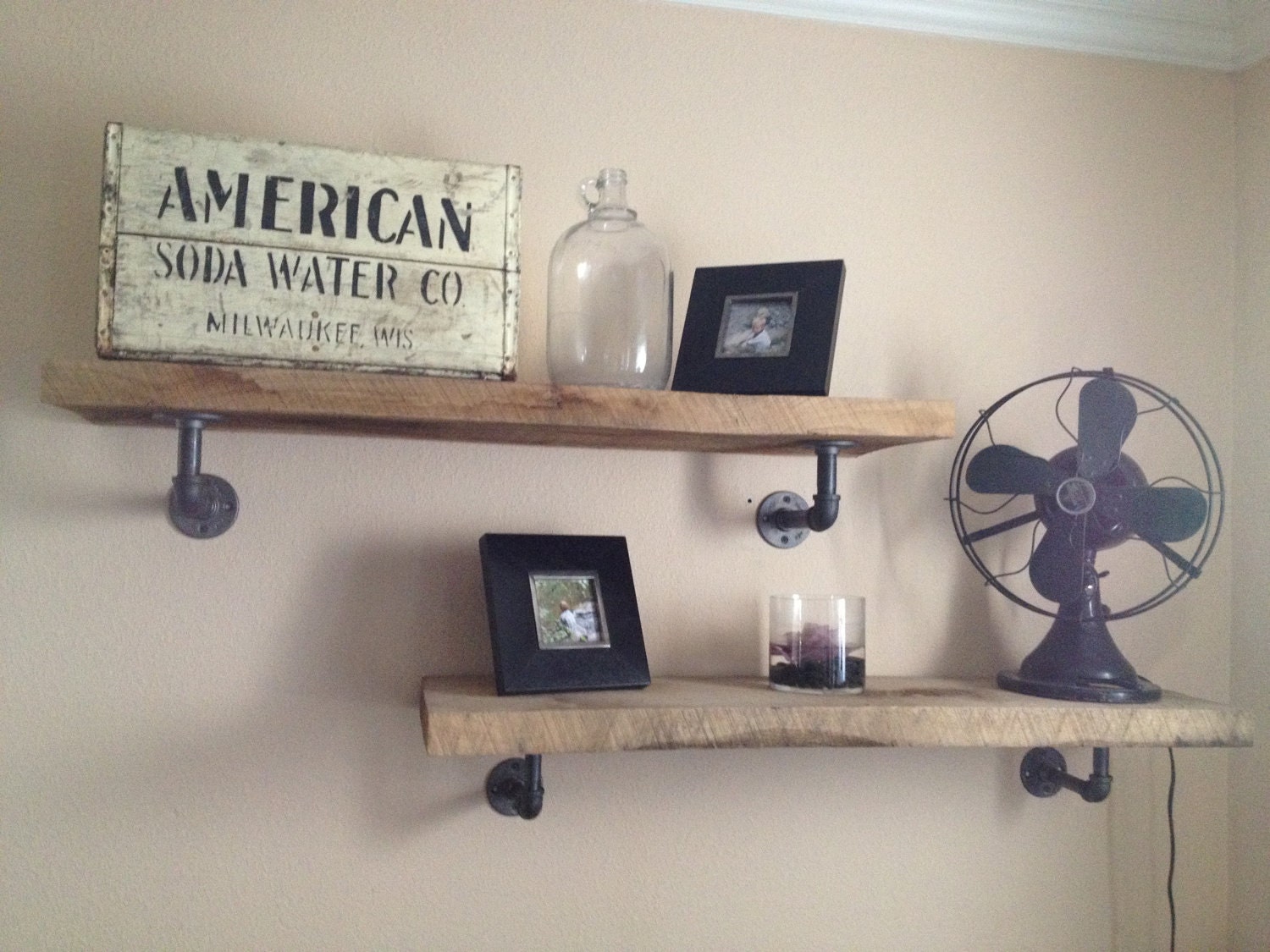 Industrial shelf