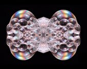 Cosmic Bubble III Abstract Matted Fine Art Photographic Matted Print - 8x10
