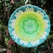 Glass Plate Flower