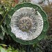 Plate Art Flower Decor for the Garden