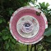 Garden Art Plate Flowers