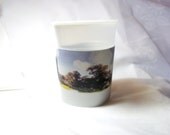 Coffee Cup Cozy Sleeve Green Blue Yellow View OOK Leather Free Shipping
