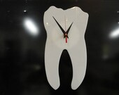 DENTAL TOOTH DENTIST Wall Clock Emo Punk Flash Art Rat Rod