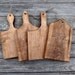 Mini French Bread Boards - Set of 4