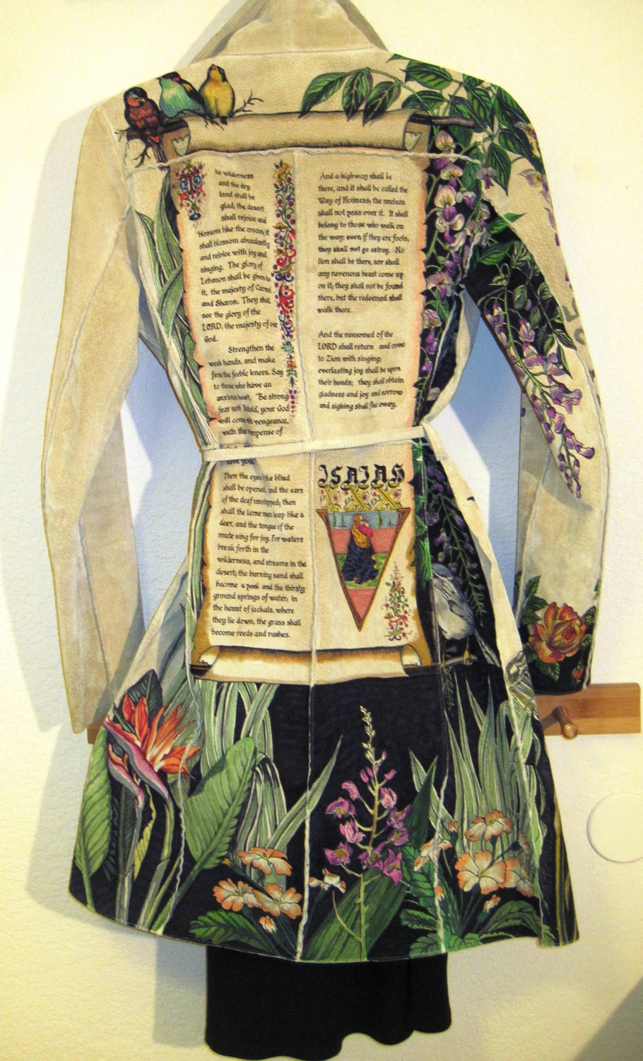 Coat of Many Colors- Example for Custom Orders