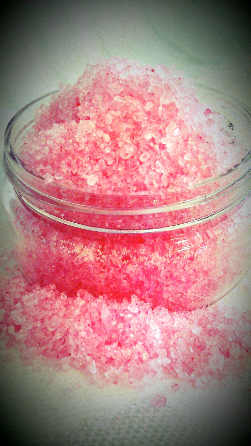 Grapefruit and Sweet Orange Vegan Bath Salts