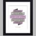 Don't Brood Quote Inspirational Art Print  Get on with Living and Loving Poster 8x10 Motivational Quote Poster Wall Decor Premium Print