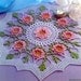 Spring always crochet doily pattern pdf and made to order