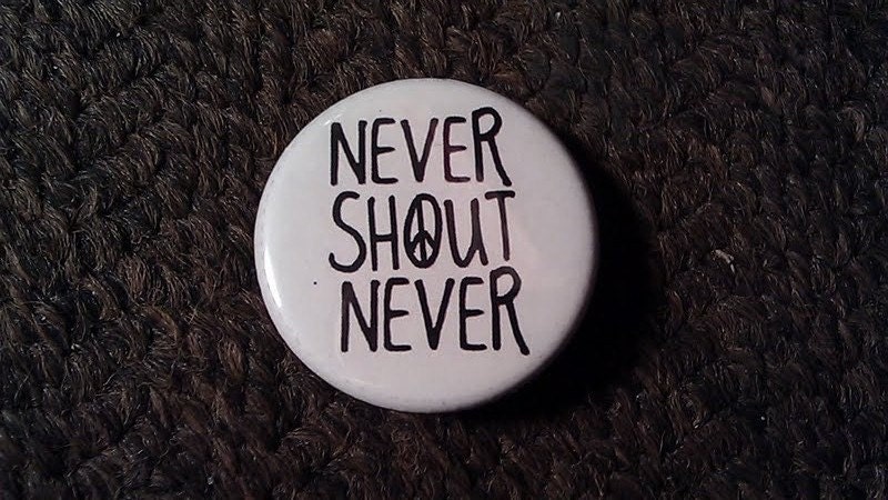 Never Shout Never