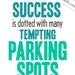 8x10 Road to Success Motivational Quote Print-Custom Colors
