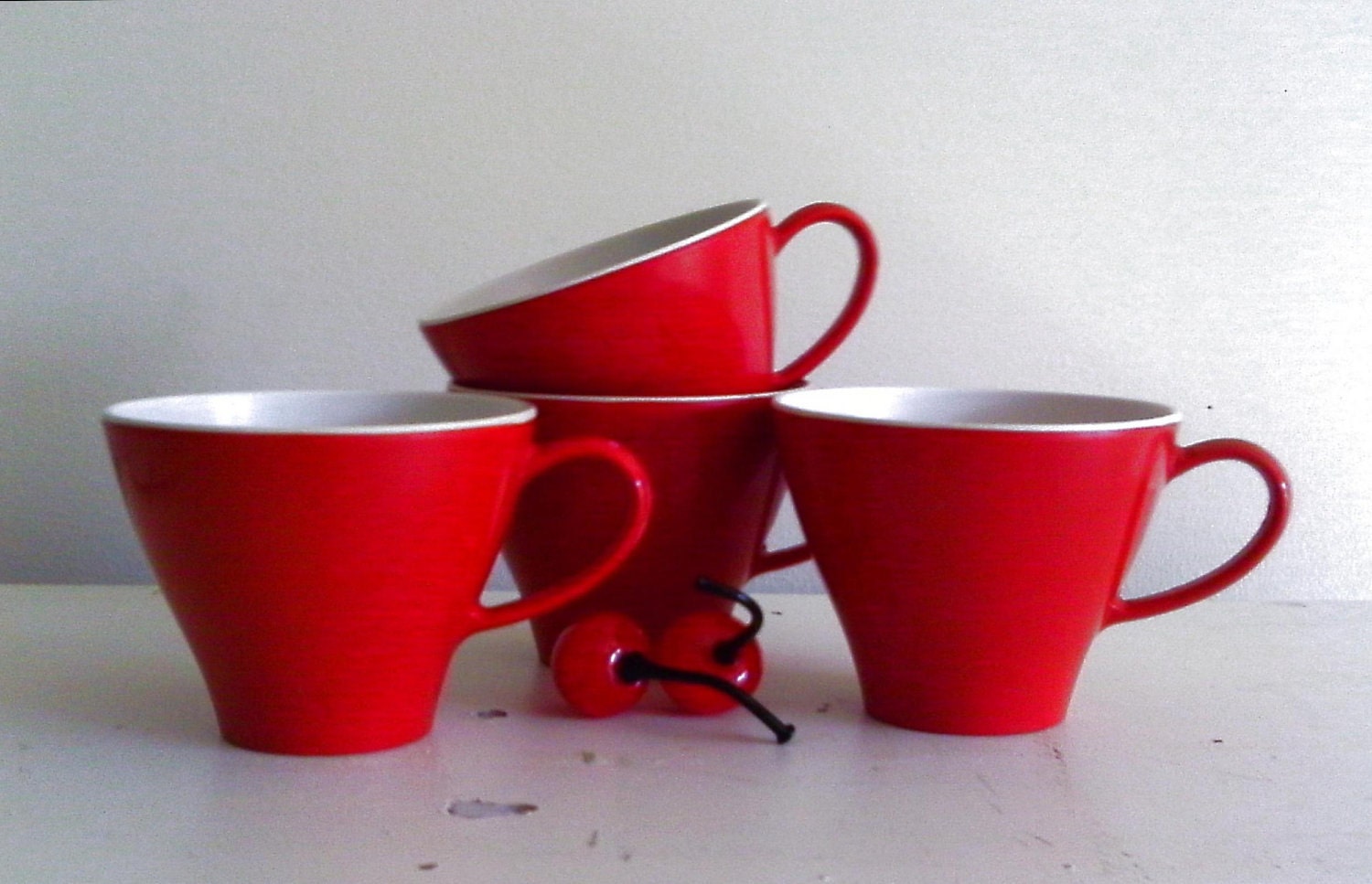 Melmac  Cups