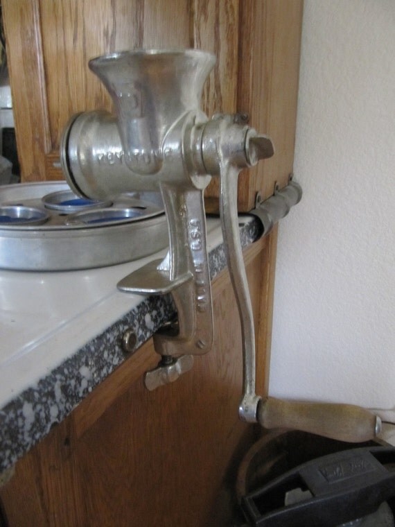 Vintage Keystone Meat Grinder No.10 Food by BackroadsOfAmerica