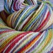 Listing reserved for tierragirl ----------------Vanilla Rainbow - Worsted Mountain Meadow - Yarn Loft