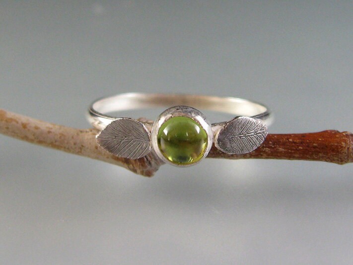 Nature Inspired Rings