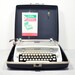 Vintage Gray and White Singer T-62 Professional Typewriter
