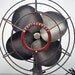 R E S E R V E D Industrial Retro Art Deco Westinghouse Fan
