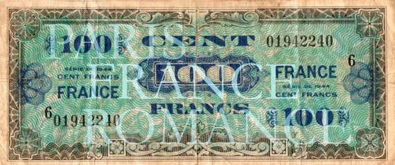 Items Similar To Old French Money, 2 For 1 Digital Downloads Paris 