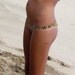 Gold Cheetah Brazilian Bikini Bottoms