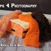 Newborn Baby  Angel Hair WRAP  Mohair Boucle  Orange       Ready To Ship