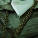 Sibyla -white tribal belly dance talhakimt pendent