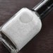 Cookies and Cream Black and White Nail Polish 15ml (.5oz)