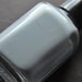 Zera Grey Creme with Green Shimmer Nail Polish 15ml (.5oz)