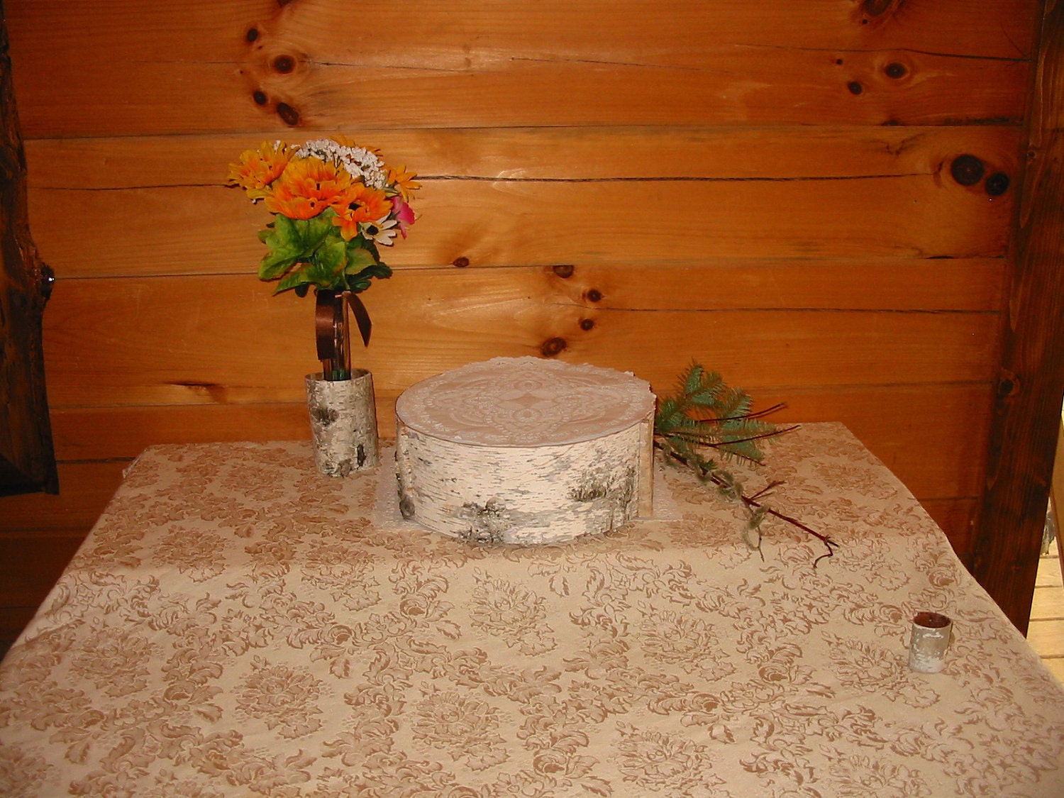 Birch Wedding Cake Platter, Rustic Wedding, Cup Cake, Shabby Chic, Cake, Platter