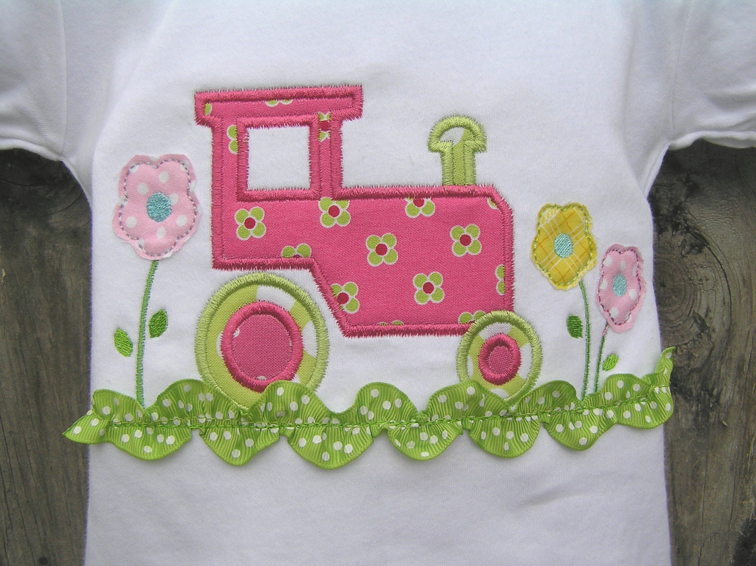 Girly Tractor Shirt