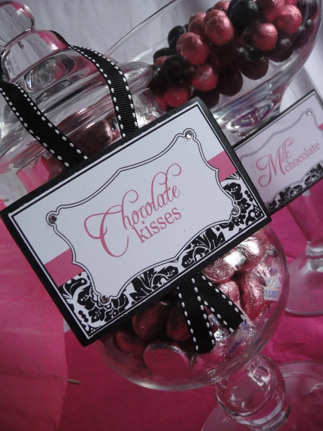 Candy or Dessert Buffet / Bar Labels Il_570xn