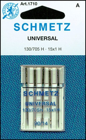 Size 90/14, Machine Needles, Universal Schmetz