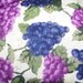 Fabric, Grapes on the Vine, By The Yard