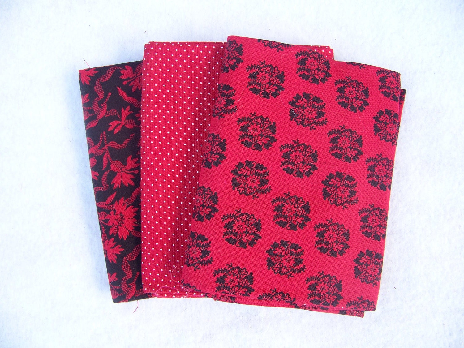 Bundle Fat Quarters Reds