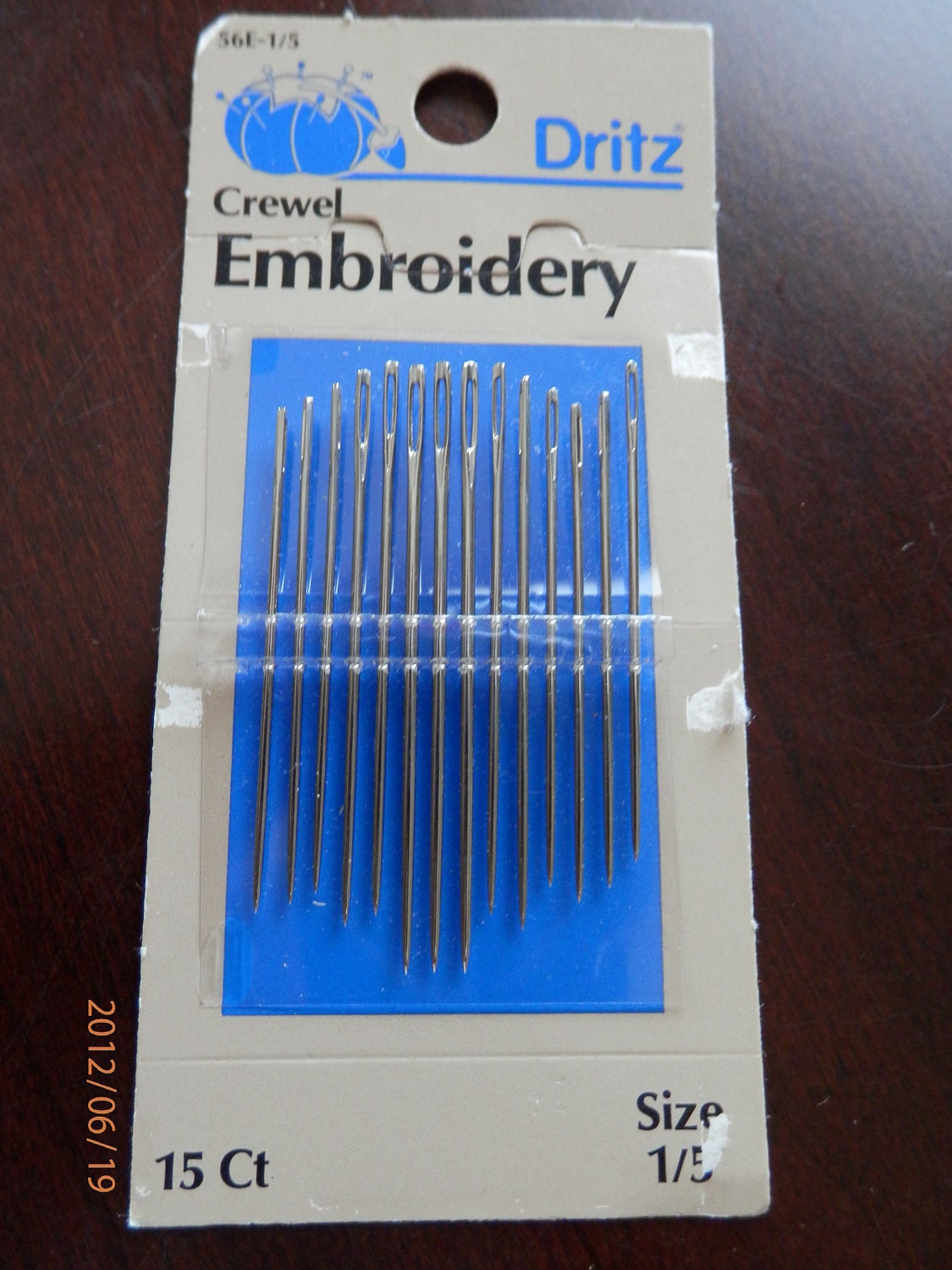 Needles Sew Embroidery Needles Crewel by on Etsy