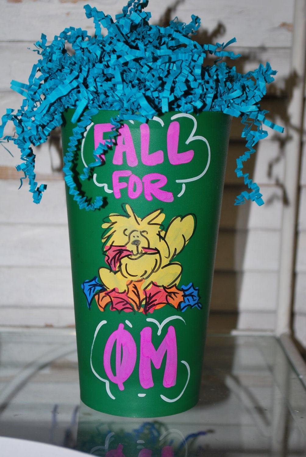 Phi Mu Sorority Party Cup