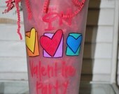 Sorority Valentines Party Cup