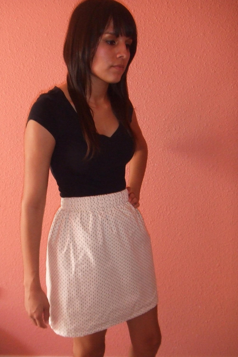 Lightning Skirt S M