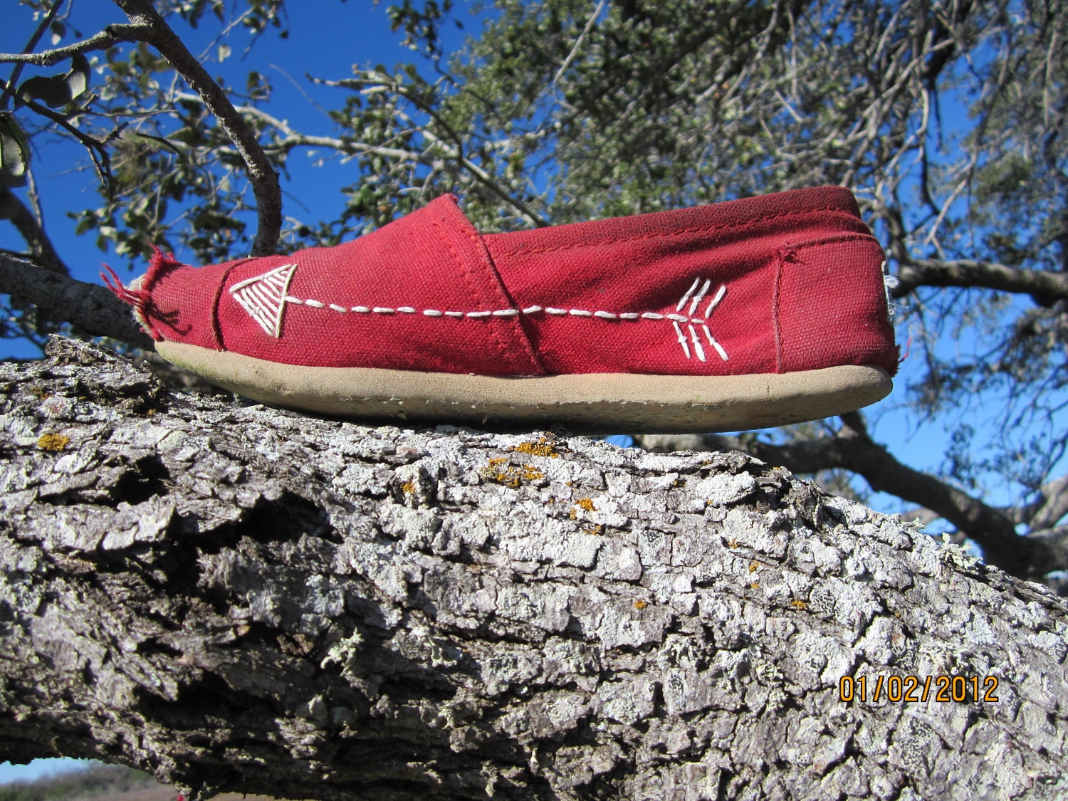 Arrow Custom Toms (One Shoe)