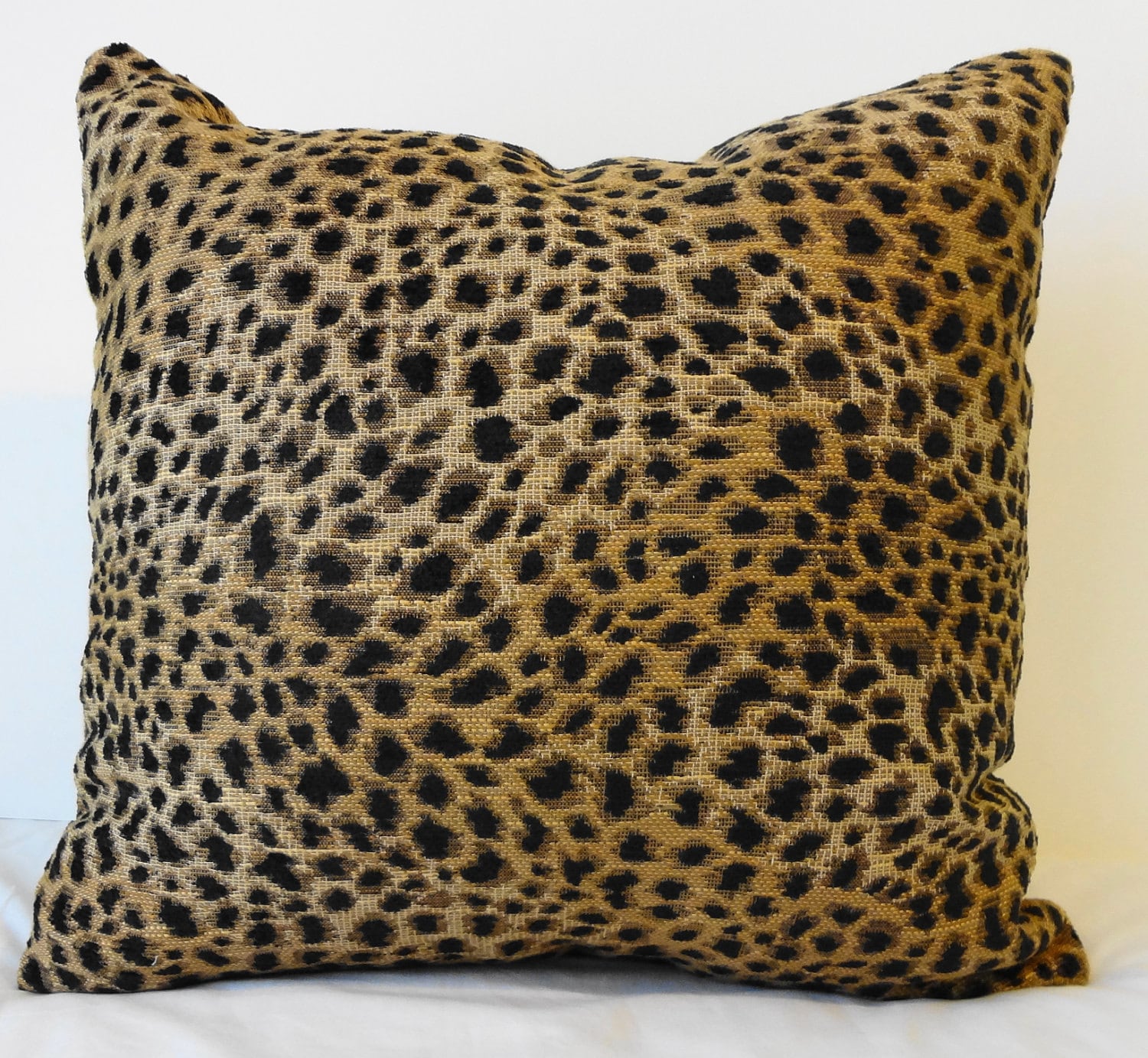 Zebra Print Decorative Pillows