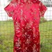 Asian type dress.