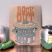Metal Art for Kitchen - Rock Out With Your Crock Out - 8"x10" Kitchen Art