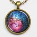 Nebula Necklace - Constellation, Trifid Nebula, M20 - Galaxy Series